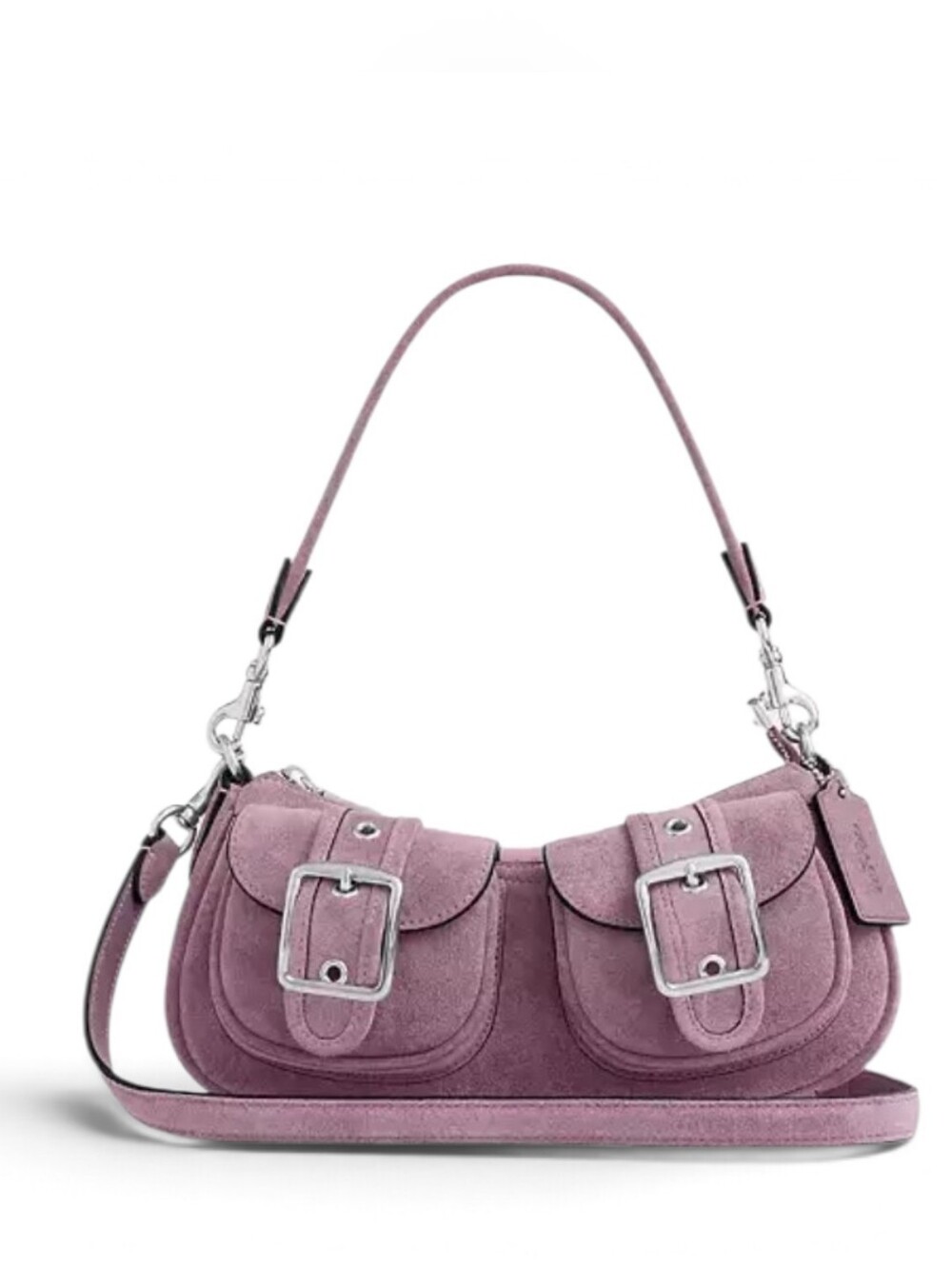 Coach Ashton Suede Shoulder/crossbody Bag